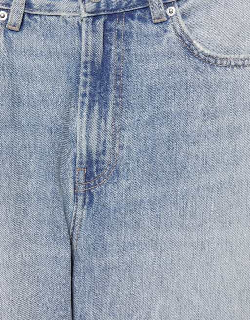 Pull&Bear - Lyseblå posede jeans, 5 af 7