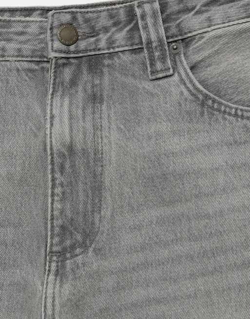 Pull&Bear - Lysegrå jeans med standard-pasform, 7 af 7