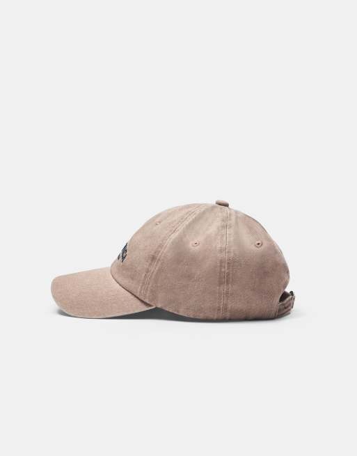 Pull&Bear - Lyserød kasket med Santa Monica-grafik, 4 af 4