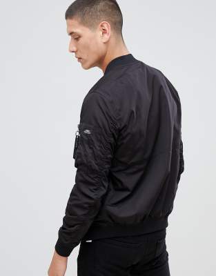 pull and bear ma1 bomber jacket