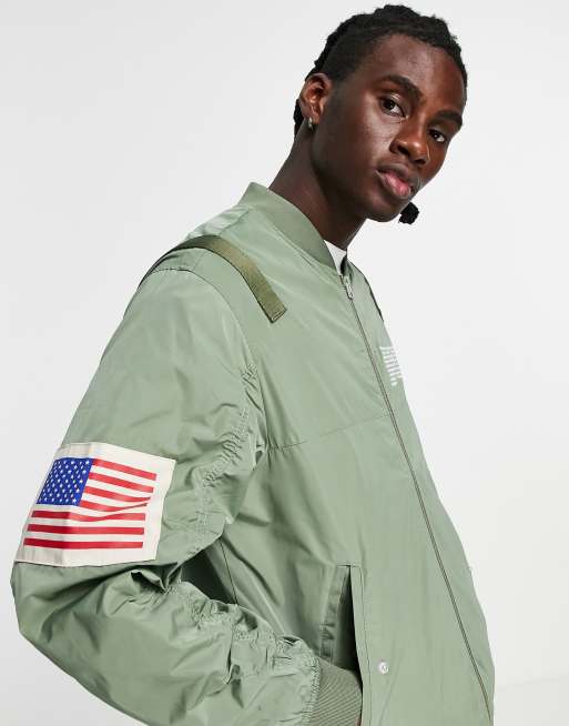 Pull and bear sales ma1 bomber jacket