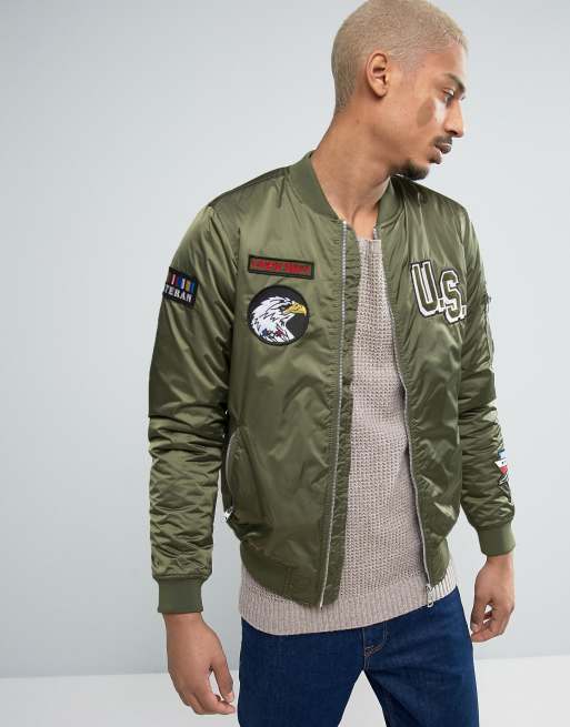 jaket bomber pull & bear