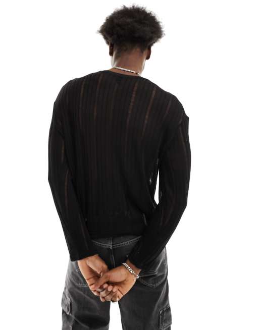 Asos Design Camicia Maniche Lunghe Arrotolate Pull&Bear Maglietta