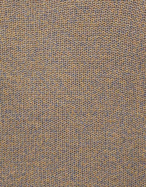 Pull&Bear maglione lavorato in filato ritorto turchese, 7 di 7