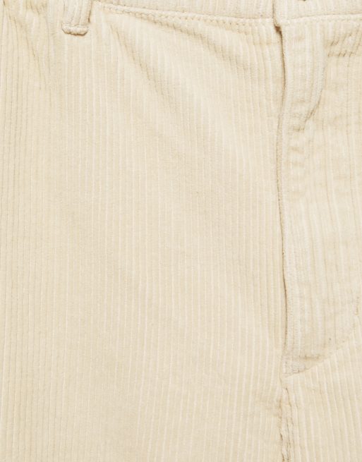 Pull&Bear manchesterjoggbyxor i sand, 7 av 7