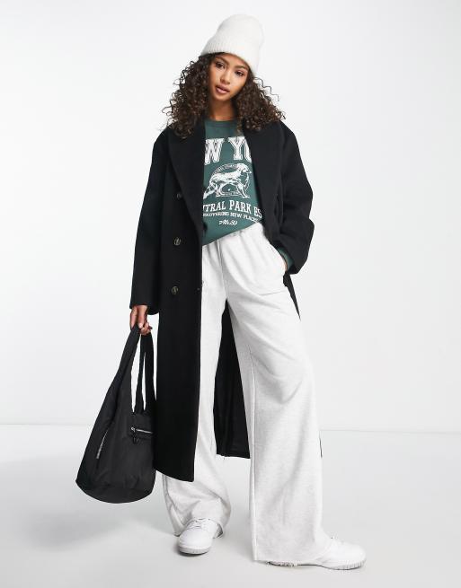 manteau oversize pull and bear