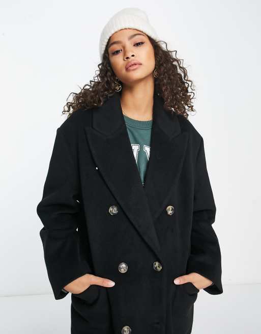 Pull and discount bear manteau noir