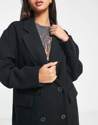 Manteau pull 2025 and bear noir