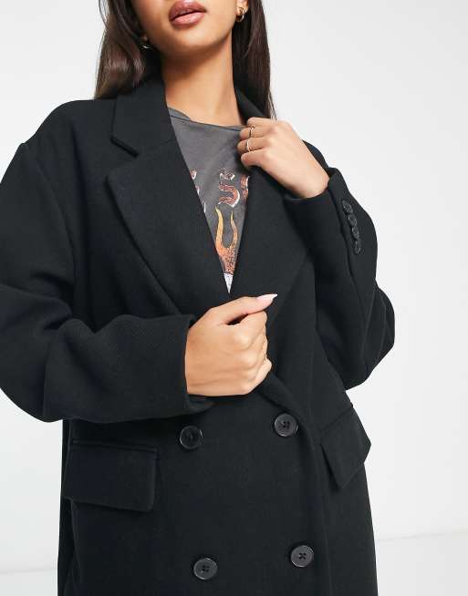 pull and bear manteau long femme