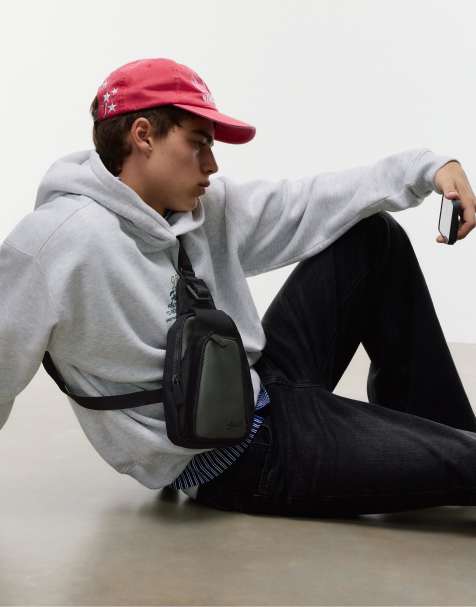 Pull&Bear - Marsupio a tracolla kaki - view 1