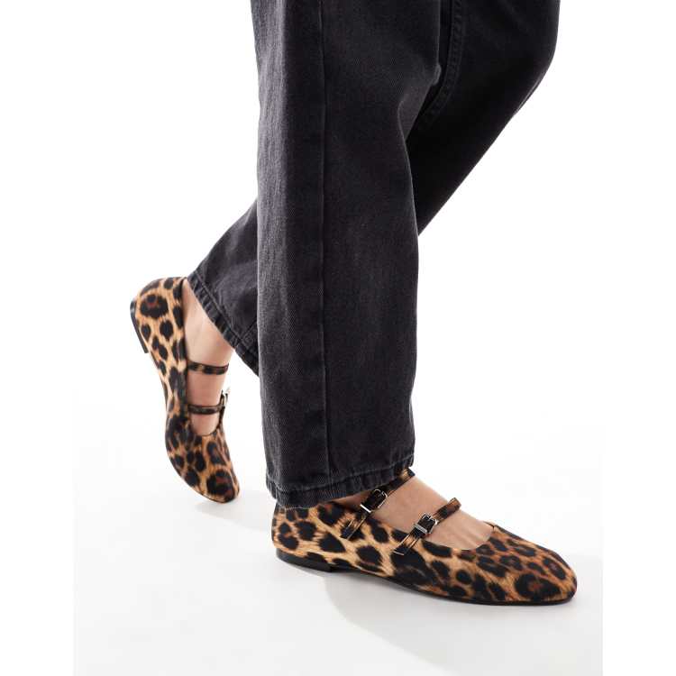 Leopard ballet pumps store