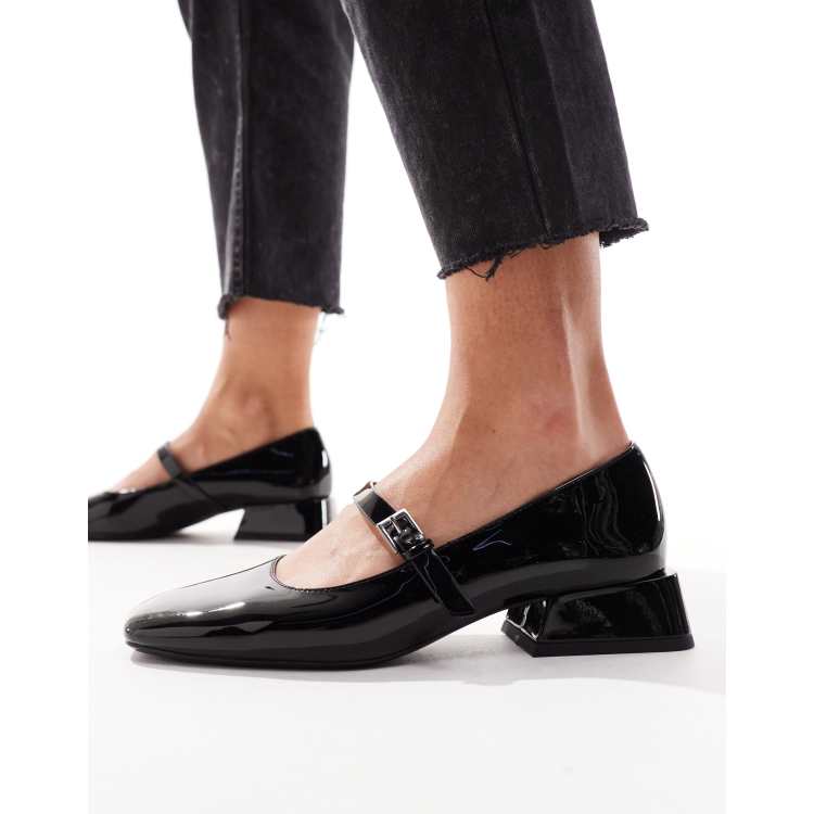 Black mary jane wedges deals
