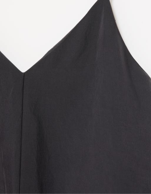 Pull&Bear Maxikleid in Grau, 4 von 5