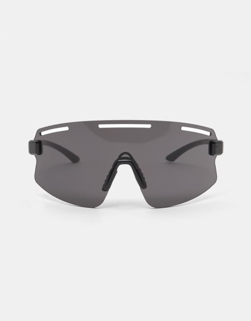 Pull&Bear – Mehrfarbige Pilotensonnenbrille