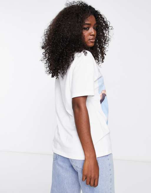 Pull and bear tee best sale shirt femme