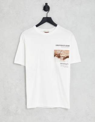 Michelangelo store nike tee