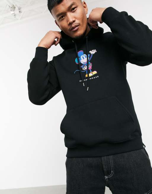 Mickey mouse store black hoodie