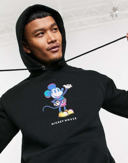 Mickey mouse sweatshirt store pull and bear