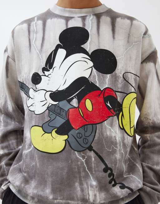 Pull&Bear #mickey_mouse #sweatshirt