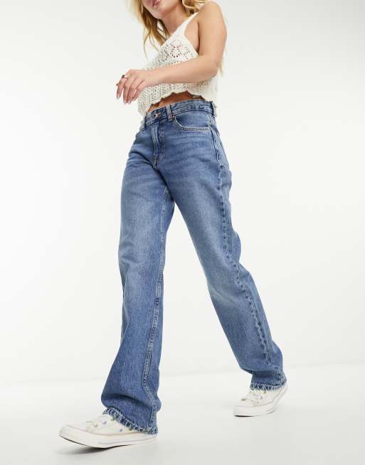 Mid-rise loose fit baggy jeans - PULL&BEAR