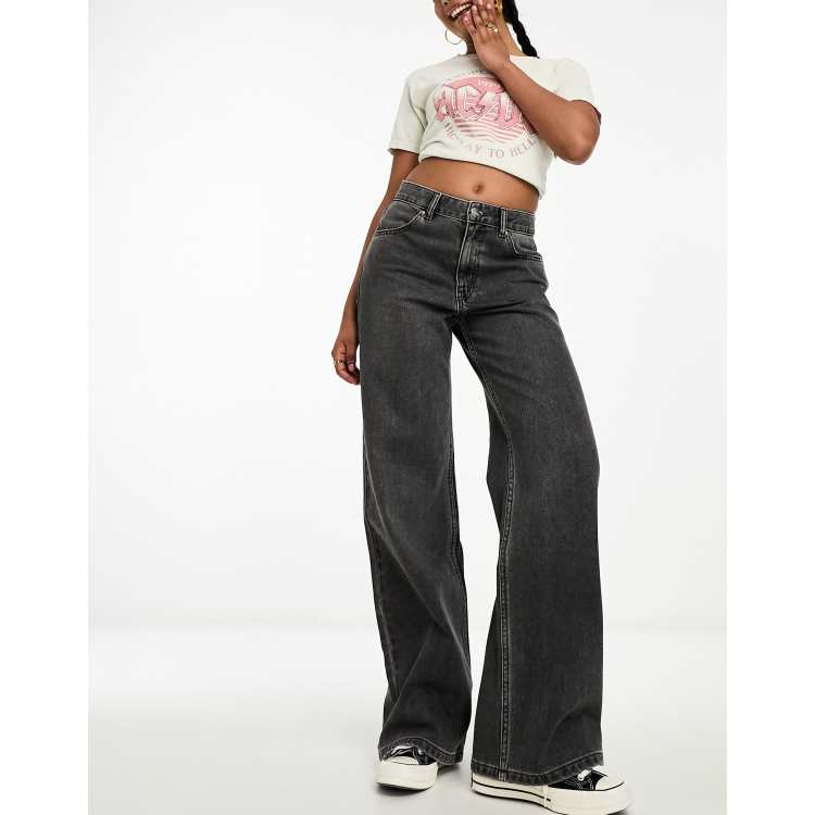 Pull and bear 2024 wide leg jeans