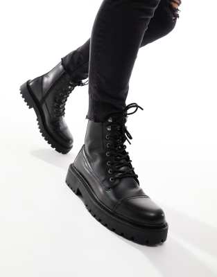 Pull&Bear military boot 