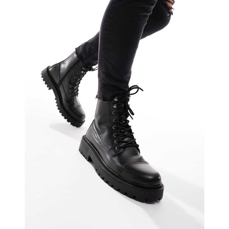 Botas militares mujer pull and bear new arrivals