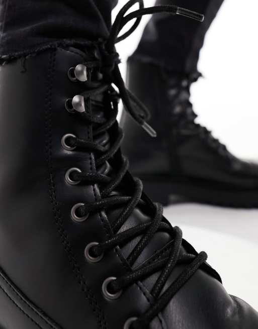 Asos military hot sale boots