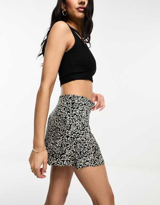 Mini best sale jupe short