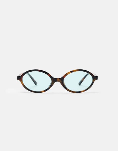 Pull&Bear - Mini lunettes de soleil - Bleu pâle - view 1