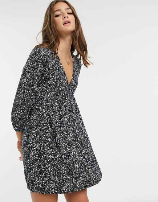 Pull and clearance bear floral dress