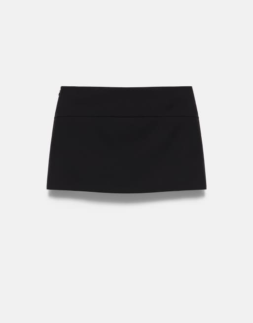 Pull&Bear miniskort i svart, 5 av 7