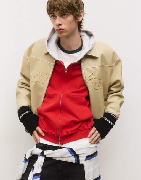 Pull&Bear - Mitaines en maille - Noir - view 1