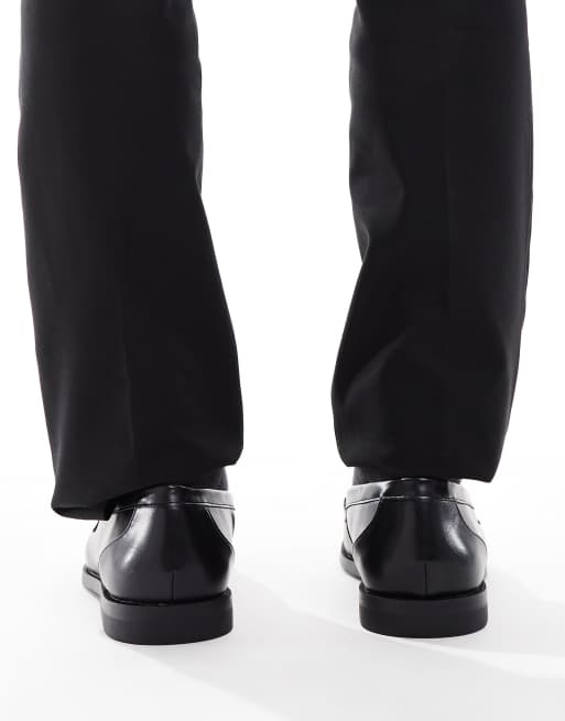 Pull&Bear - Mocassini neri eleganti, 4 di 4