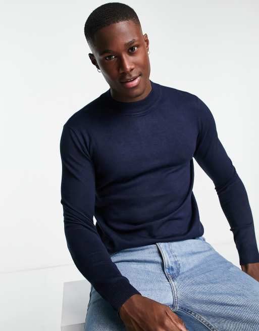 Asos men's 2025 v neck jumper