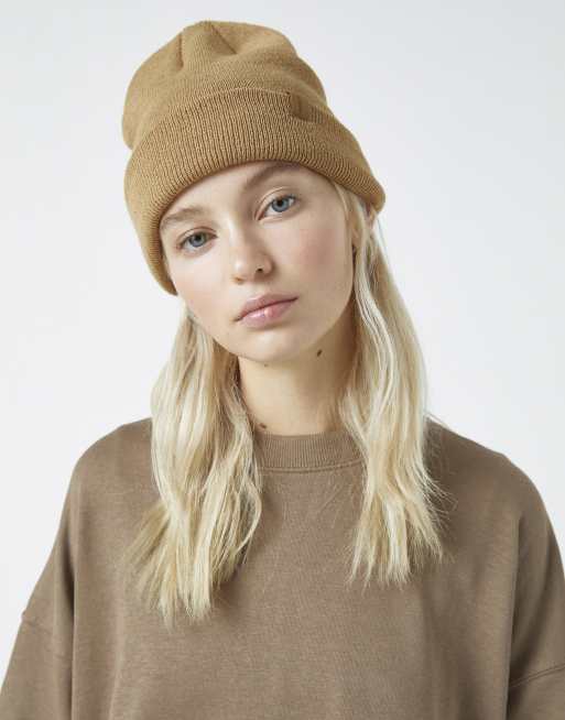 Pull&Bear – Mockafärgad träningsoverall med sweatshirt och mjukisbyxor, 3 av 4