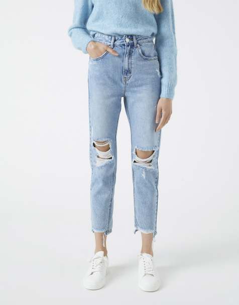 Wie is dat Meisje Flare Jeans Hoge Taille Retro Stijl - SEREIN