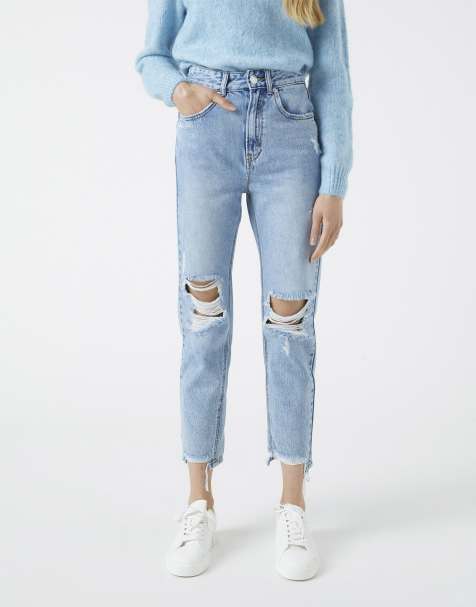 Zerrissene Jeans Damen Ripped Jeans Damen Asos