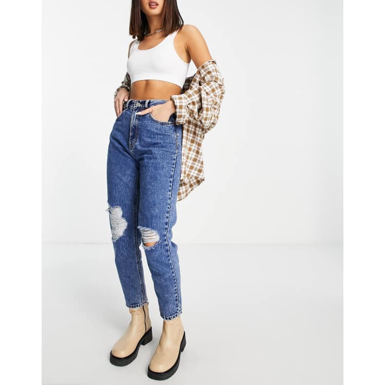 Mom jeans hot sale bluenotes