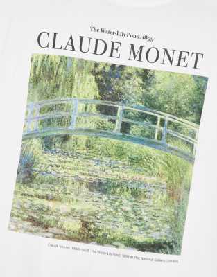 pull and bear monet t shirt