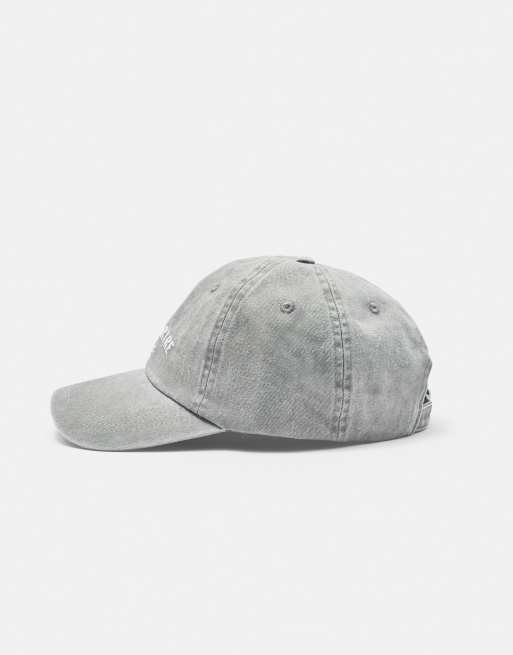 Pull&Bear Montmartre paris geborduurde pet in grijs, 6 van 6