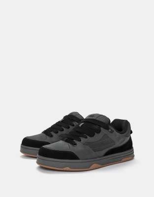 Pull&Bear Multi-panel skate trainers 