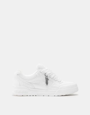 Pull&Bear Multi-panel skate trainers 