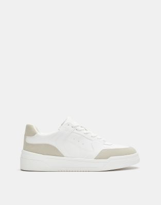 Pull&Bear Multi-piece chunky sole trainers 