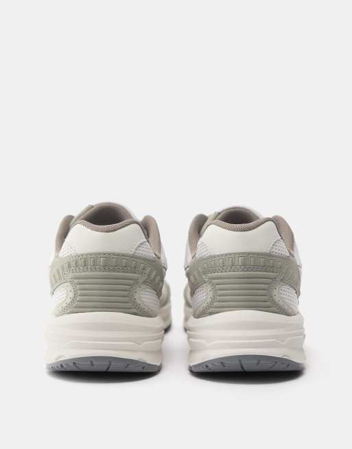 Pull&Bear - Multi-piece - Ecrufarvede sneakers, 3 af 4