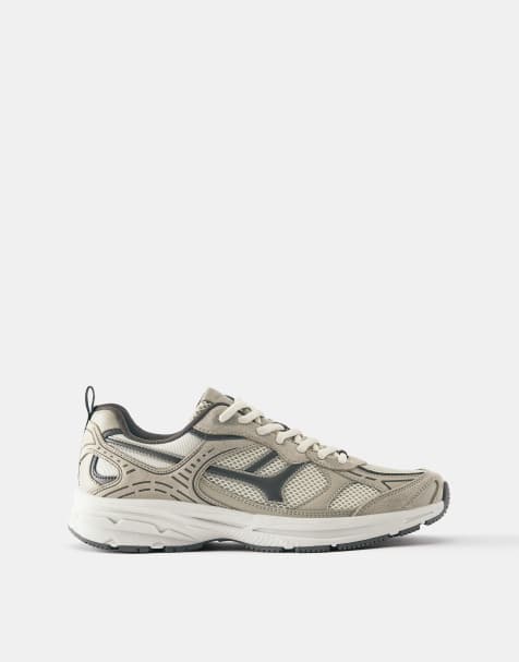 Pull&Bear - Multi-piece - Ecrufarvede sneakers - view 1