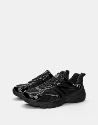 Pull&Bear multi piece trainers 