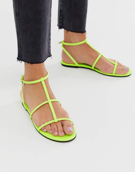 pull and bear sandals