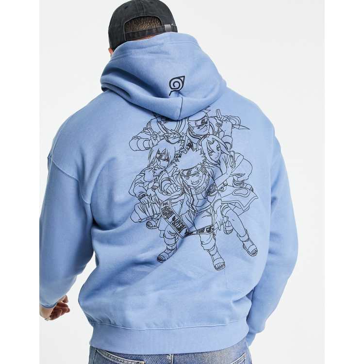 Blue naruto hoodie new arrivals