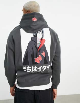 pull and bear itachi t shirt